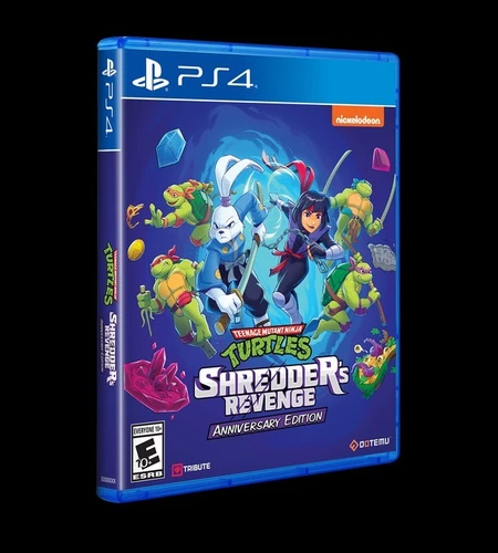 TMNT: Shredder's Revenge - Anniversary Edition (Sony PlayStation 4) LRG, Sealed