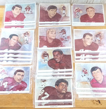 Scarce 1970 Texaco Denver Broncos Lot Of (24) 8 x 10  1 Complete Set++ Sealed!!