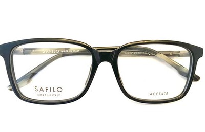 Safilo Eyeglasses LASTRA 01 807 BLACK 145