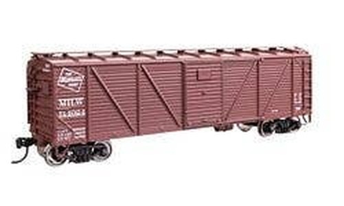 Walthers Mainline 910-40372 HO ARA Boxcar - Milwaukee Road #714024