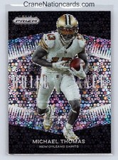 2021 Panini Prizm - Brilliance Michael Thomas #B-19 No Huddle Prizm