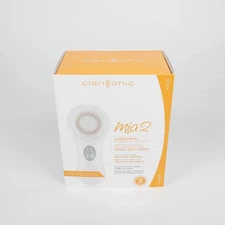 New Clarisonic Mia 2 Sonic Facial Skin Cleansing Brush System - WHITE