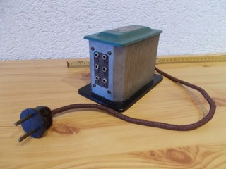 antik ELECTRIC Transformator Nr. 91 DDR MESCO 0V 24V Wechselstrom 15 Spannungen