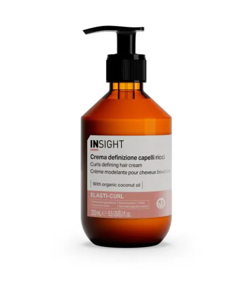 Insight Crema Definizione Ricci 250ml: Addio Crespo in Salone Professionale