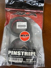AKA Racing AKA13221CR EVO Pin Stripe 2.2 Front 2WD Buggy Tires (Clay) (2)