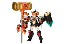 The King of Braves GaoGaiGar CrossFrame Girl ...