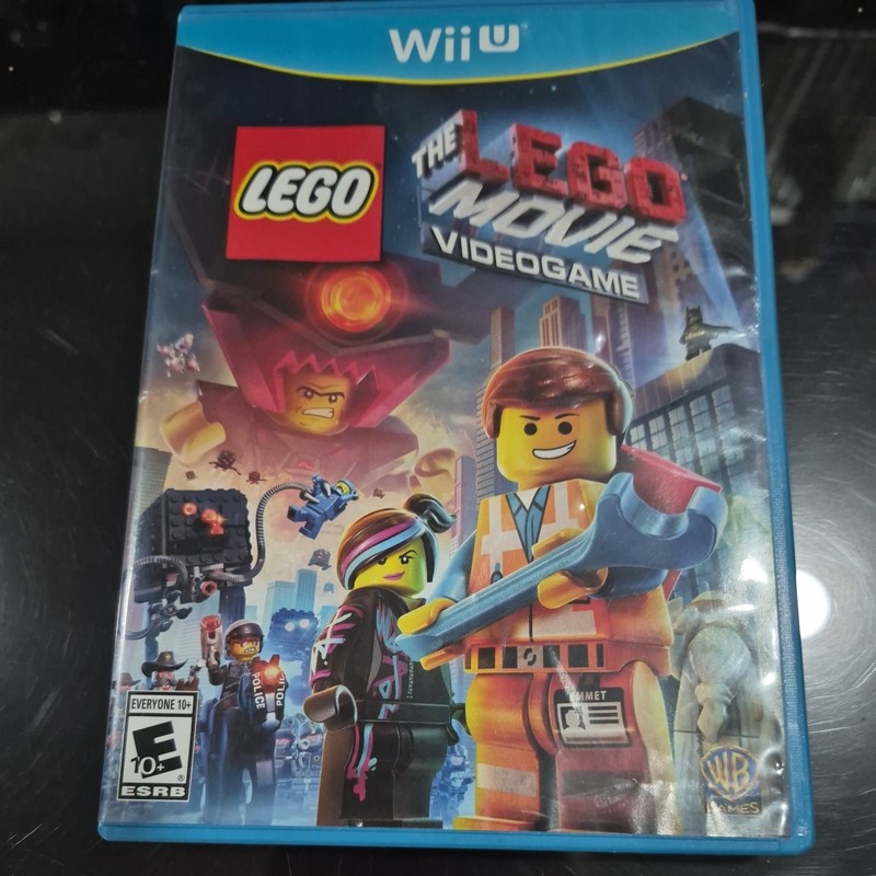 The LEGO Movie Videogame Nintendo Wii U 