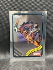 2025 Topps Chrome Marvel Kraven The Hunter #18 Sergei Kravinoff Base Card