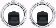 2 Pack Tumbler Lids for Yeti 20 Oz Magnetic Replacement Covers, for 20 Oz Tumble