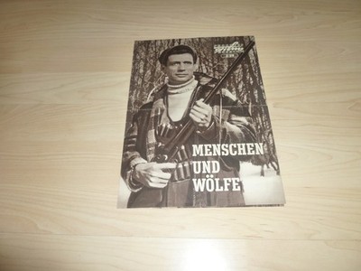 Progress Filmprogramm 2 / 59 - Menschen und Wölfe - Programmheft 1959 50er 50s
