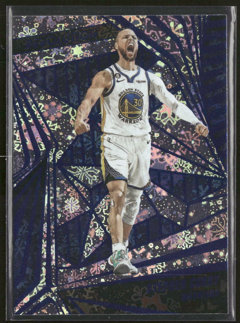 2023-24 Panini Revolution #65 Stephen Curry Fractal Golden State Warriors