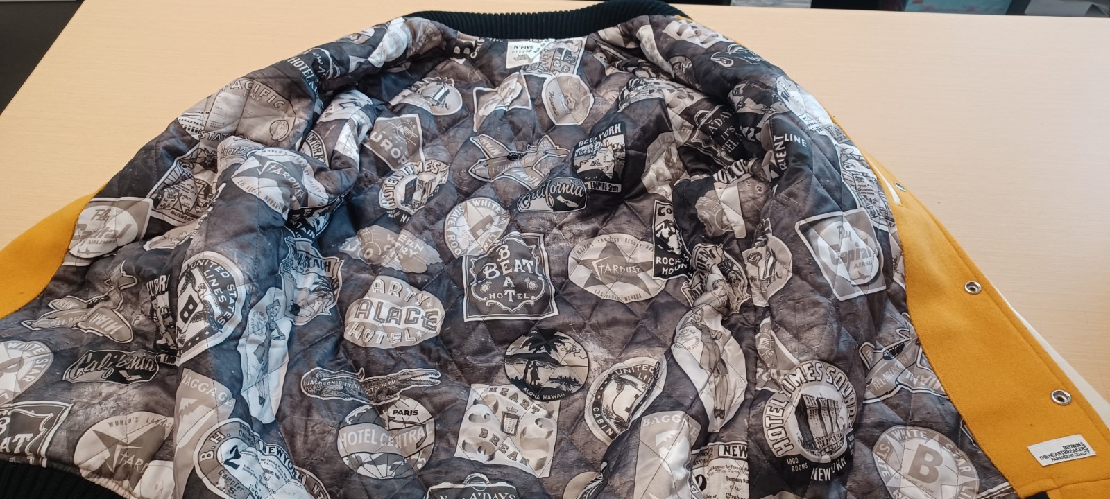 Bedwin & The Heartbreakers Varsity Jacket. Size: … - image 5