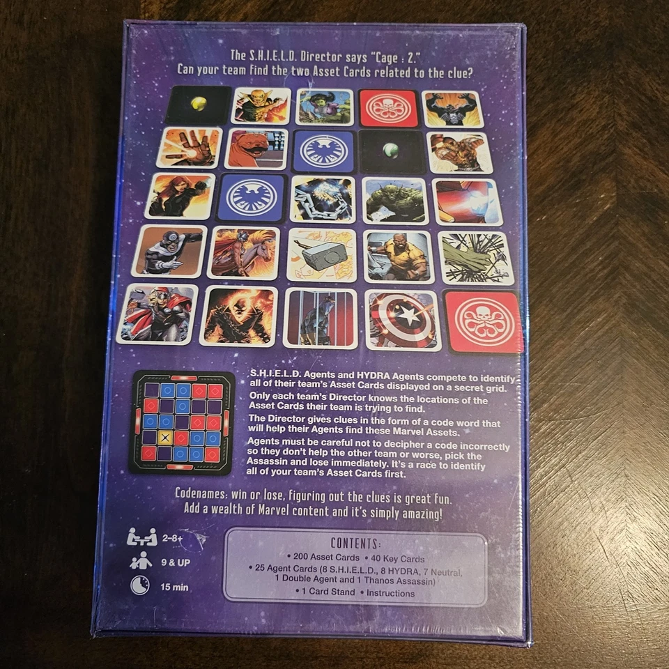 Marvel Codenames Game (Vlaada Chvatil) (New) - Image 2 of 3