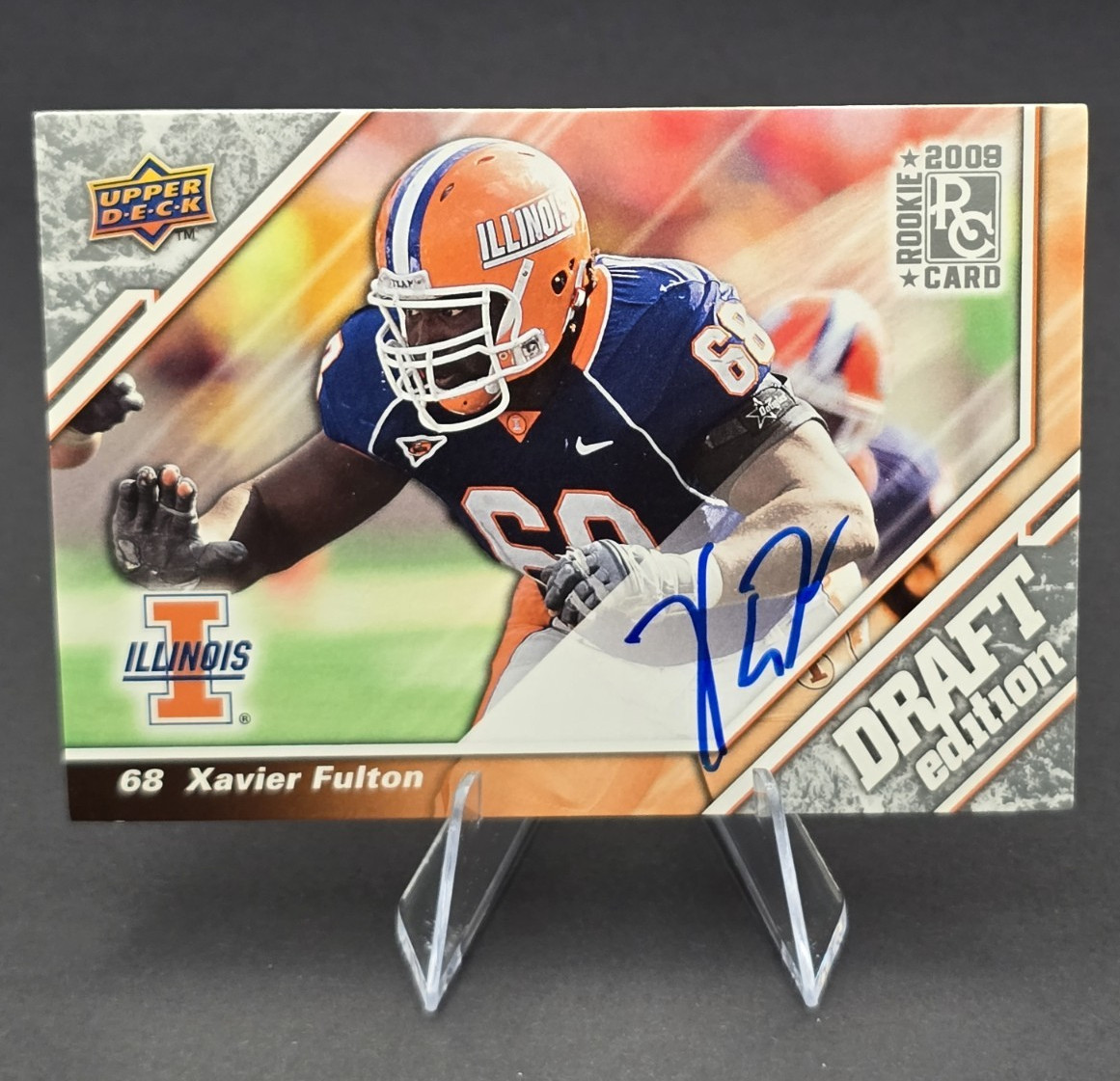 BJ Raji Upper Deck Draft Edition #93 Autograph