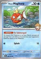 Misty's Magikarp 048/182 Destined Rivals