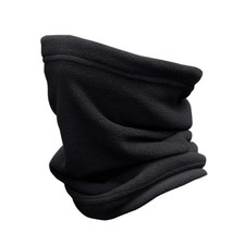 New Adjustable Warm Scarf Windproof Polar Fleece Neck Cover Solid Color Coldproo
