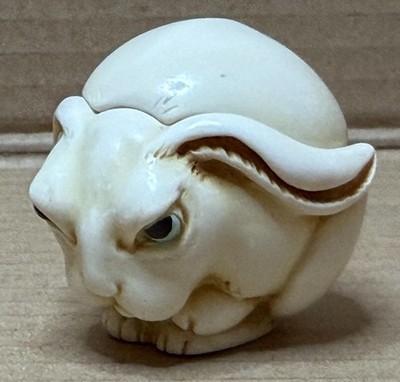 Harmony Kingdom Roly Poly ''FERGIE'' Rabbit - Vintage - UK seller