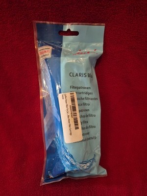 Jura Claris Filter Cartridge - Blue (71311) Coffee Water New Sealed