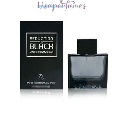 #ad Seduction In Black Antonio Banderas Men 6.7oz NIB $39.95
