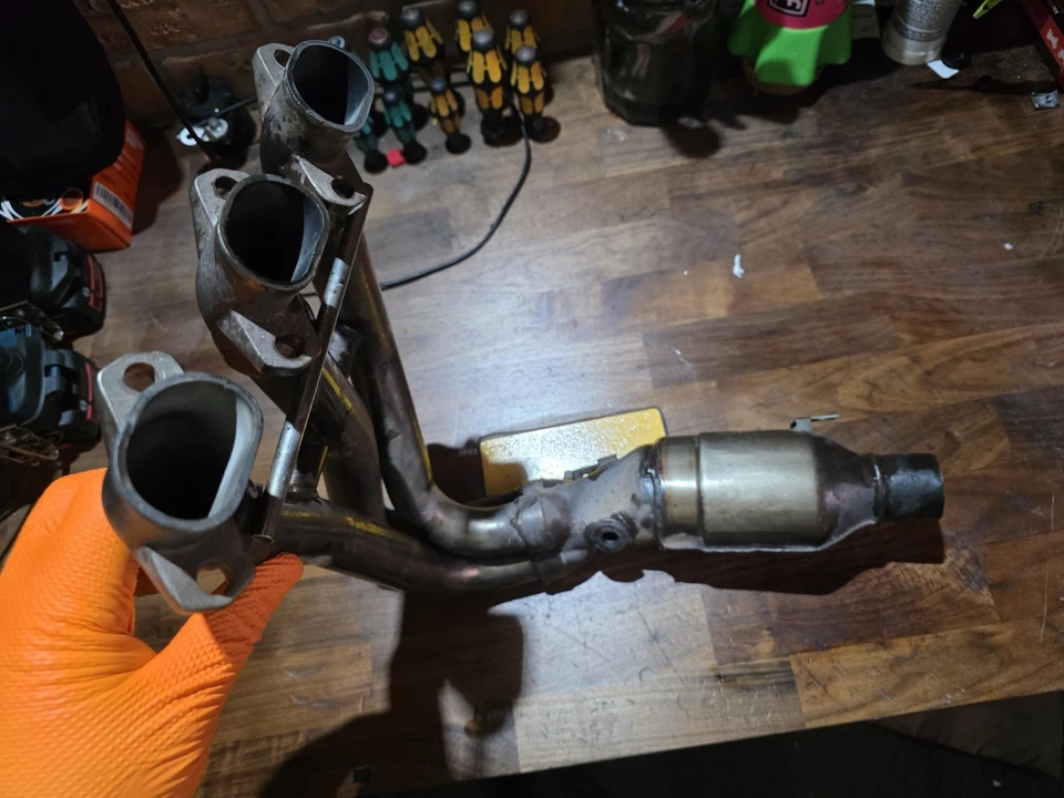 Triumph Street Triple 675 Decat Headers 2013-2017 - Image 4 of 4