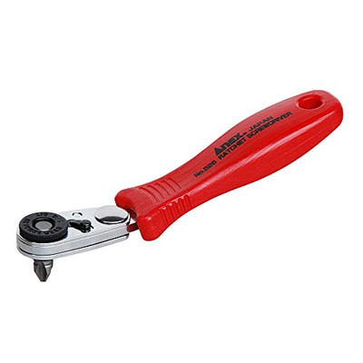ANEX Ratchet Driver Compact Bit 52 Up Head Type No.526