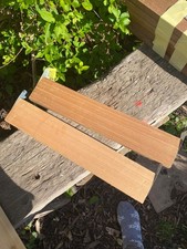 2 x Cedar Sloping Alighting Board for National Beehive made by Thornes, unused
