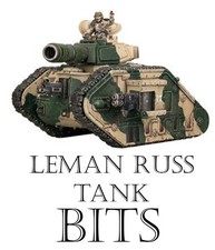 Warhammer 40k Leman Russ Tank Bits, Bit, Astra Militarum, Imperial Guard