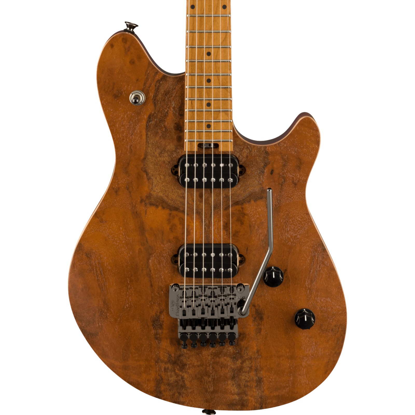 EVH Wolfgang Стандартный Экзотический Черный орех Например Жареный клен Натуральный 102390₽