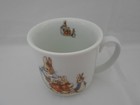 Beatrix Potter Reutter Porcelain Peter Rabbit Mug, Bowl & Plate Set 2005 — photo 3