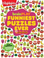 brainPLAY Funniest Puzzles Ever: Over 200 Super Silly Brain Games, Wacky Act...