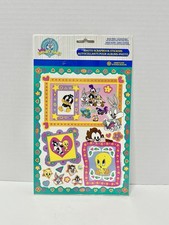 Vintage Stickers Baby Looney Tunes Sandylion 1998 Bugs Taz Tweety Daffy New