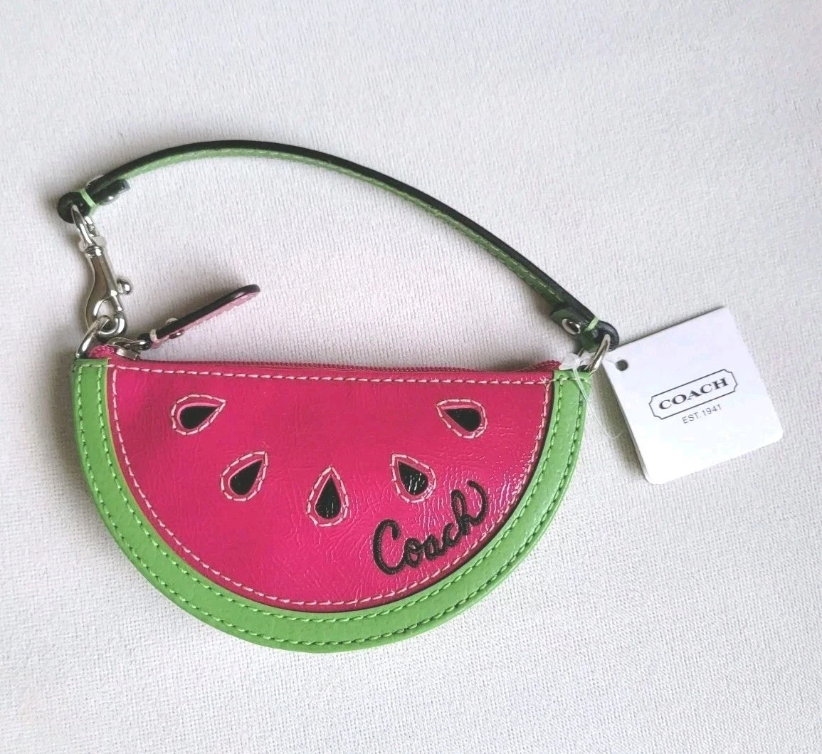 Coach Watermelon Purse In Women's Wallets for sale | eBay