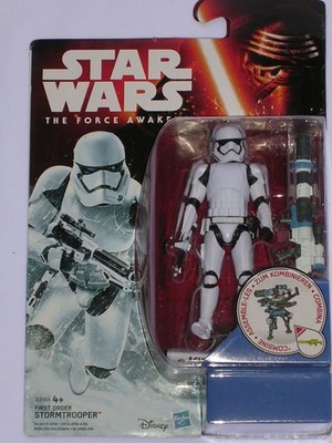 Star Wars Disney Hasbro Figur First Order Stormtrooper NEU OVP