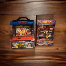 AKEDO lot Collector Case w/ Warrior & Controller and 2 pack Chux Lee & Crackup