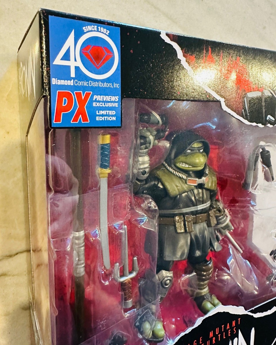 Teenage Mutant Ninja Turtles TMNT The Last Ronin Playmates Diamond
