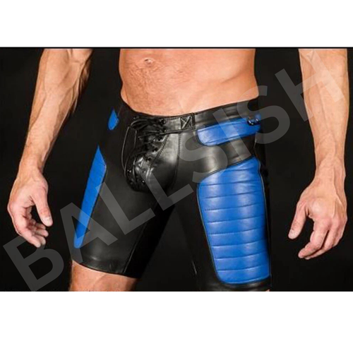 Herren Echt Rindsleder Sport Shorts Rugby Shorts ERHÄLTLICH IN 5 FARBEN - Bild 7 von 10