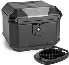 KIT BAULETTO GIVI BERNINA 38L + PIASTRA per SUZUKI BURGMAN 400 2017