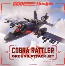 HASLAB G.I. Joe Classified Series Cobra Rattler ALL TIERS Hasbro NEW SEALED 6