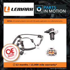 ABS Sensor fits NISSAN PRIMERA P11, WP11 1.8 Front Right 99 to 02 Wheel Speed