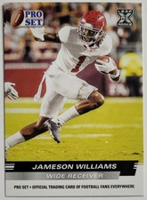 2022 Pro Set Jameson Williams Rookie RC #PS-08