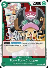 Tony Tony.Chopper - OP02-034 - UC - Near Mint