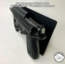 Bodyguard 2.0 Carry Comp, Outrigger Panel, Pocket Holster