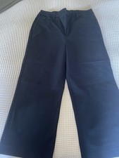 Women’s Boden Blue Wid Leg Trousers Size 14R