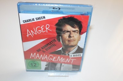 Anger Management - Staffel 5 (Charlie Sheen)  (Blu-ray)  NEU!! Bitte Lesen !!