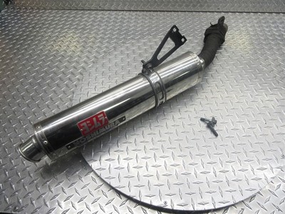 2002 00-03 Suzuki GSXR 750 GSXR750 Yoshimura Exhaust Muffler Pipe Silencer