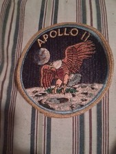Vintage Apollo 11 1969 Eagle Mission Patch NASA