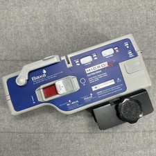 Baxa MicroFuse Dual Rate Syringe Infuser Pump Slow Normal Battery Powered