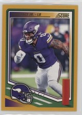 2025 Score Gold Ivan Pace Jr #287 10uo