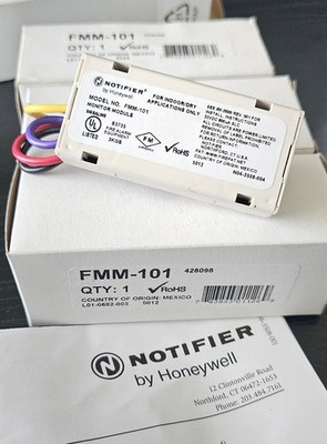 Notifier FMM-101 Addressable Monitor Module