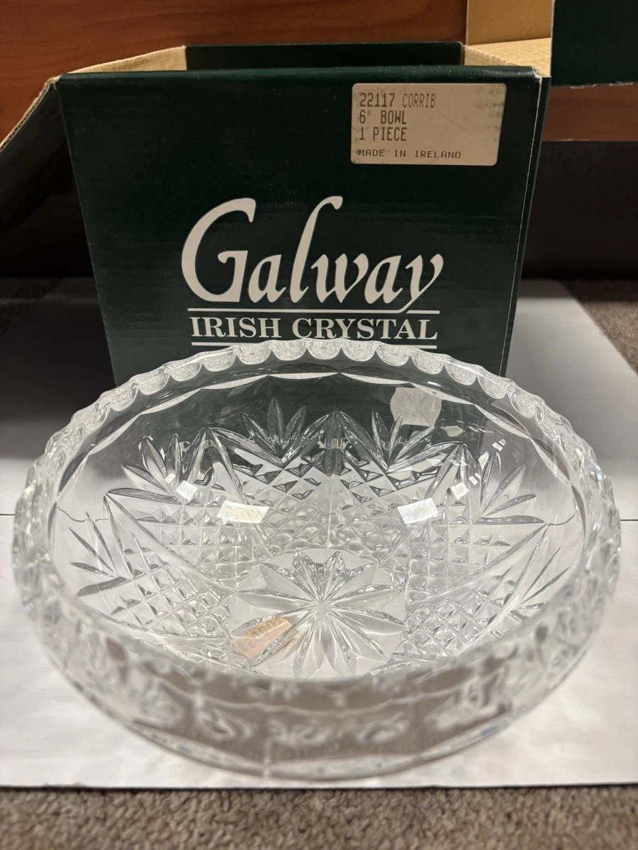 Las mejores ofertas en Galway Irish Crystal en cristal vidrio